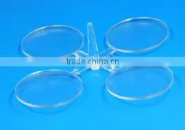 High Quality Plastic Transparent Lens Supplier /plastic Optical Product thumbnail-1