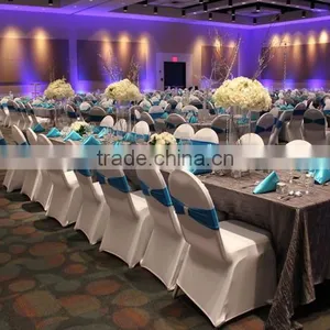 Factory Whosale Cheap Spandex Wedding Chair Covers Quality Choice thumbnail-1