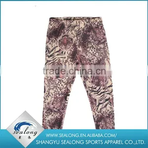Fashion Wear Soft Printing Seamless Legging Pants for Woman thumbnail-3