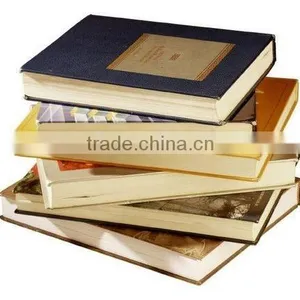 Perfect Binding Hot-stamping 100gsm Paper Book thumbnail-1