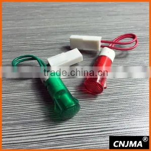 XCD9 250VAC 12 mm High Quality New Design Equipment Dual Color Round Led Indicator Light thumbnail-5