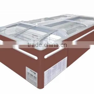 Frost Free High Quality Commercial Freezer for Supper Market LC-21 thumbnail-1