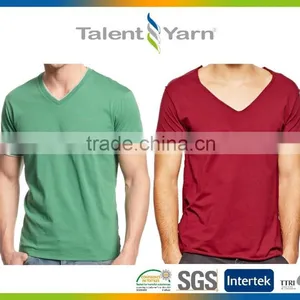 Eco-friendly Anti-odor Cooling Blank High Quality Plain T-shirt thumbnail-1