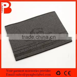 Custom Genuine Leather Label for Handbag / Shoes thumbnail-1