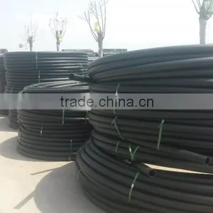 PE Material Black Poly Agricultural Irrigation Pipe thumbnail-2