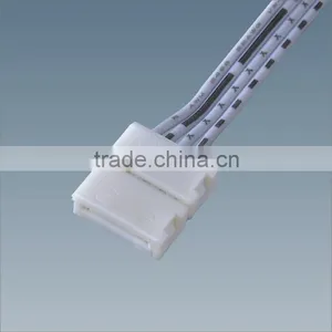 Dongguan Led Lighting Accessories SODIAL(R) 5 pz Luce Striscia LED Cavo Connettore Link Bianco thumbnail-2