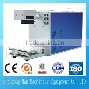 Mini Fiber Laser Laser Marking Machine for Metal thumbnail-2