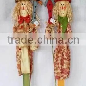 Thanksgiving Scarecrow Yard Stake thumbnail-1