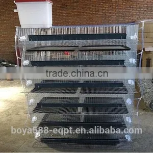 Automatic Quail Cages 720 Layer Quails for Large Scale Quail Farm thumbnail-1
