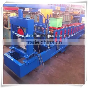 Colour Painted Steel Sheet Roof Ridge Capping Forming Machine thumbnail-1