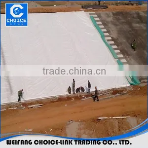 Polyester / Polypropylene Short Nonwoven Geotextile thumbnail-1
