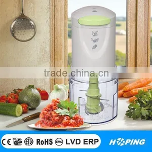 300-400W Hot Sale Household Double Blade Electric Food Processor/mini Chopper Quality Choice thumbnail-1