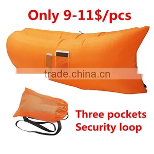 New Premium Fast Filling Waterproof Inflatable Hangout Seat Type Bean Bag Air Sofa thumbnail-6