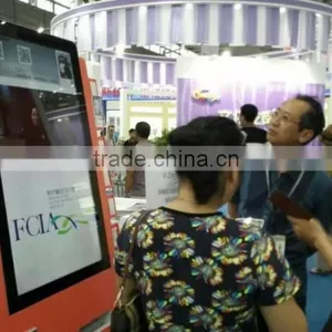 42 Inch Free Standig Instant Photobooth Kiosk With pc thumbnail-5