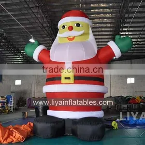 Inflatable Christmas Santa Claus thumbnail-1