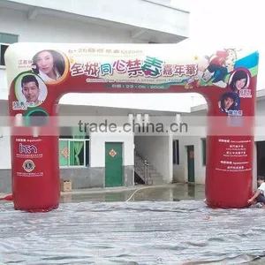 Led Inflatable Arch/chinese Wedding Arch/outdoor Decorative Inflatable Arches thumbnail-1