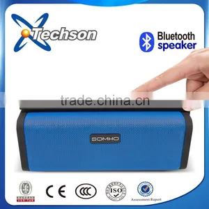 OEM ODM SOMHO Brand Super Bass Bluetooth Mp3 Bluetooth Speaker thumbnail-3
