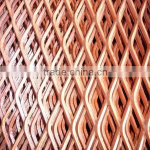 Zinc Galvanized Expanded Metal Steel Mesh thumbnail-1