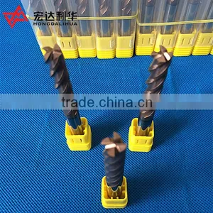 High Quality Tungsten Carbide End Mills With Competitive Price thumbnail-1