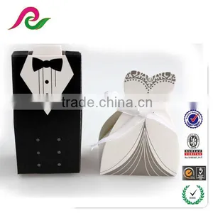 Dress & Tuxedo Party Wedding Favor Candy Box thumbnail-1