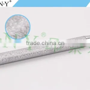 ANY Nail Art Beauty Care Metal Handle Flat Head Nail Brush UV Gel Nails thumbnail-3