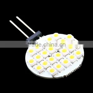 12V G4 Led 24 SMD 1210 LED Light Home Car RV Marine Boat LED Lamp Bulb thumbnail-2