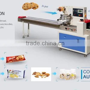 Automatic Biscuit/chocolate/cookies/bread Flow Packing Machine thumbnail-6