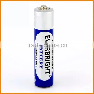 2016 New Wholesale Carbon Zinc Pvc Jacket 1.5v Size Aaa Dry Cell Battery for Sale thumbnail-1