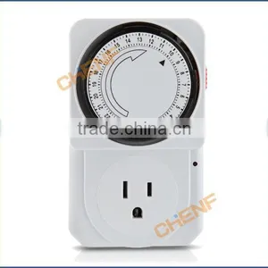 Hot Sell Electriconic US 24 Hours Mechanical Timer Switch thumbnail-4
