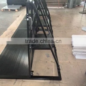 2015 RP High Quality Aluminum Crowd Control Barrier,concert Crowd Control Barrier Barricades thumbnail-1