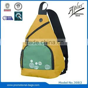 Unisex Sling Backpack Waterproof Bag Bags for Teenagers thumbnail-3