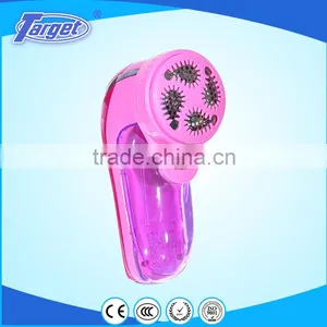 NK-7799 Fabric Fuzz Dust Remover Newest Portable Hair Ball Trimmer Sweater Clothes Shaver Pill Battery Electric Clothes Brush thumbnail-1