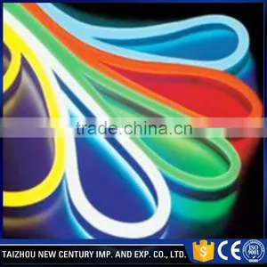 220v 100m Color Changing Led Neon Flex Rope Light thumbnail-1