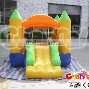 Residential Outdoor and Indoor Inflatable Nylon Castle thumbnail-1