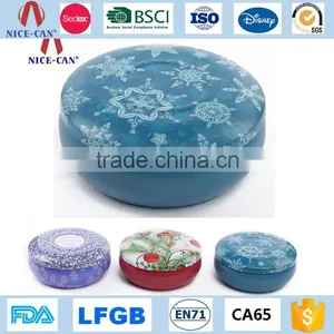 Hotsale Decoration Empty Bowl Shaped Wholesale Candle Tin With Different Colors thumbnail-1