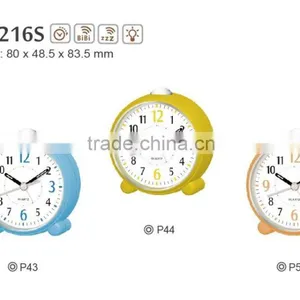 Blue Sweep Touch Light Home Use Alarm Clocks With Feet thumbnail-2