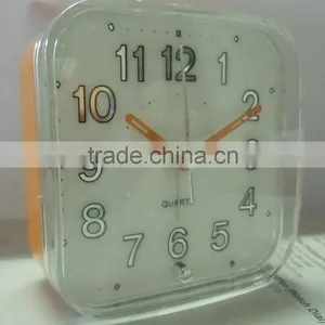 Simple Modern Design Table Sweep Clock Snooze Beep Crescendo Sound thumbnail-1