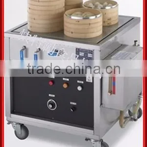 Professional Super Energy Saving Commercial Dim Sum/ Steamed Dumpling Gas/ Electric Food Steamer thumbnail-2
