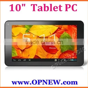 OEM 10 Inch Octa Core Allwinner A33 Tablet pc Bluetooth Wifi 3G Wholesale Tablet pc From Opnew thumbnail-1