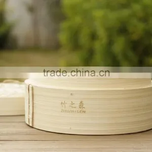 Factory Direct Offer 10 Inch Bamboo Steamer thumbnail-3
