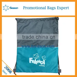 Hot Style Wholesale Japan Cotton Canvas Drawstring Bag Womens Shopping Bag thumbnail-1