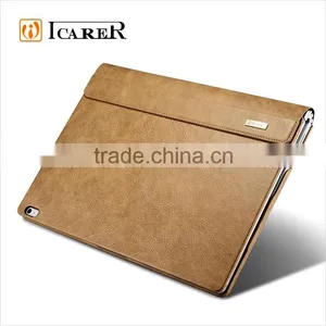 ICARER Genuine Leather Case for Microsoft Surface Book Flip Cover With Stand Function Shenzhou Series thumbnail-2