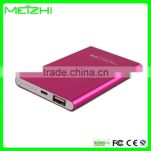 Shenzhen Factory Cheap Price Offer Ultra Slim Power Bank With Led Charge Indicator thumbnail-4