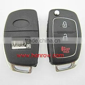 Hyunda 2+1 Button Remote Key Blank thumbnail-1