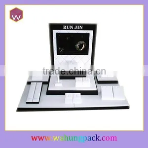 Display Cabinet And Showcase Presentation /Modern Mother of Pearl Jewelry Display Cabinet thumbnail-1