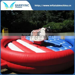 Amusement Park Toys Mechanical Bull Rodeo , Mechanical Bull Parts thumbnail-1