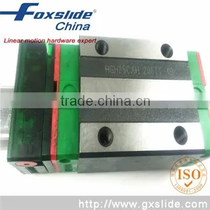 Linear Guide Block Mounting Hole 50*72mm HGH35H HIWIN Linear Guide Rail HGH35HA1R500ZAC thumbnail-2