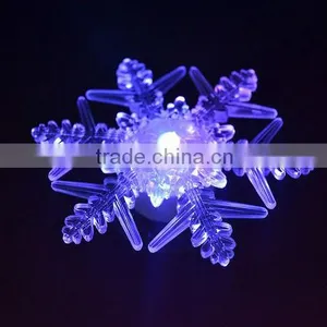 Portable Led Table Lighting for Snowflake Led Lamp thumbnail-1