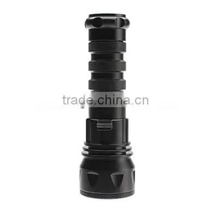 Shenzhen UniqueFire DT2 Led Diving Torch Scuba Dive Flashlight Cree Diving Flashlight thumbnail-1