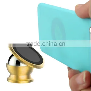 360 Degree Rotatable Univesal Magnetic Car Phone Holder thumbnail-4